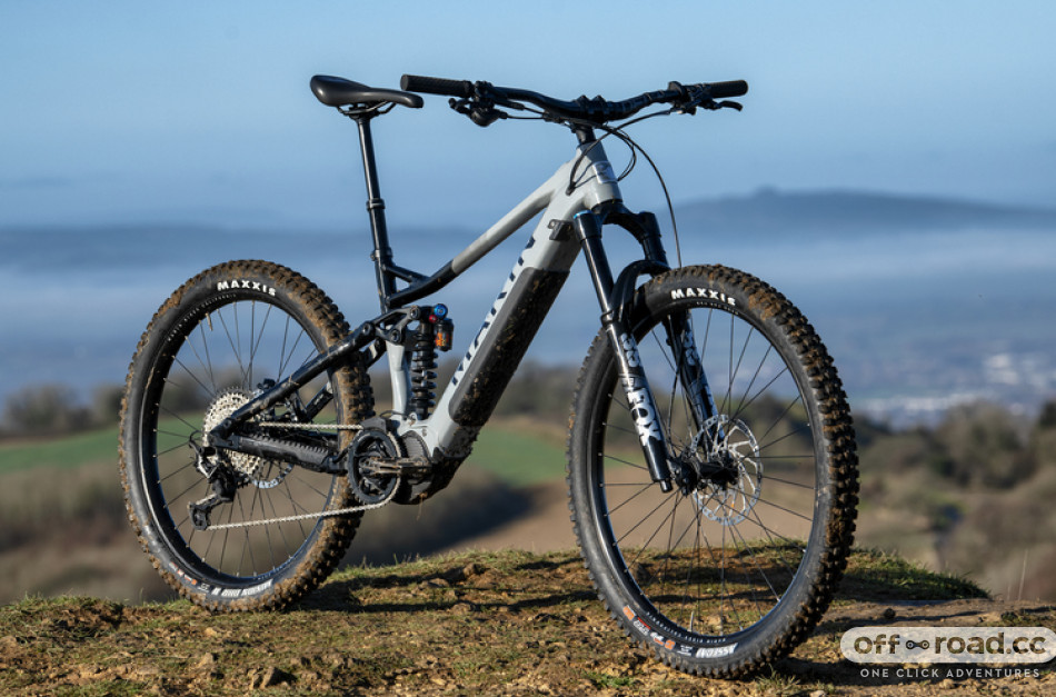 Marin alpine 2025 trail e bike